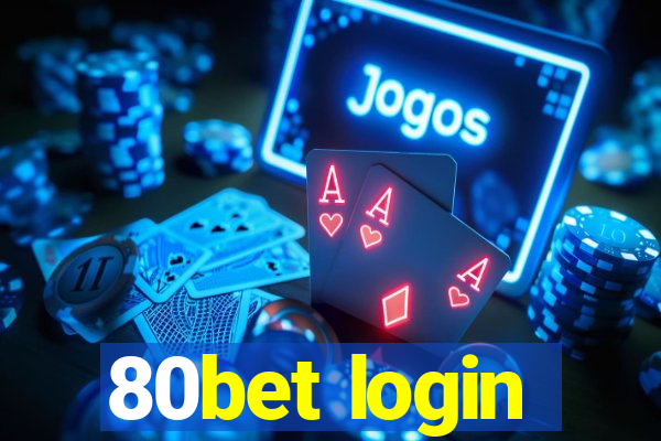 80bet login